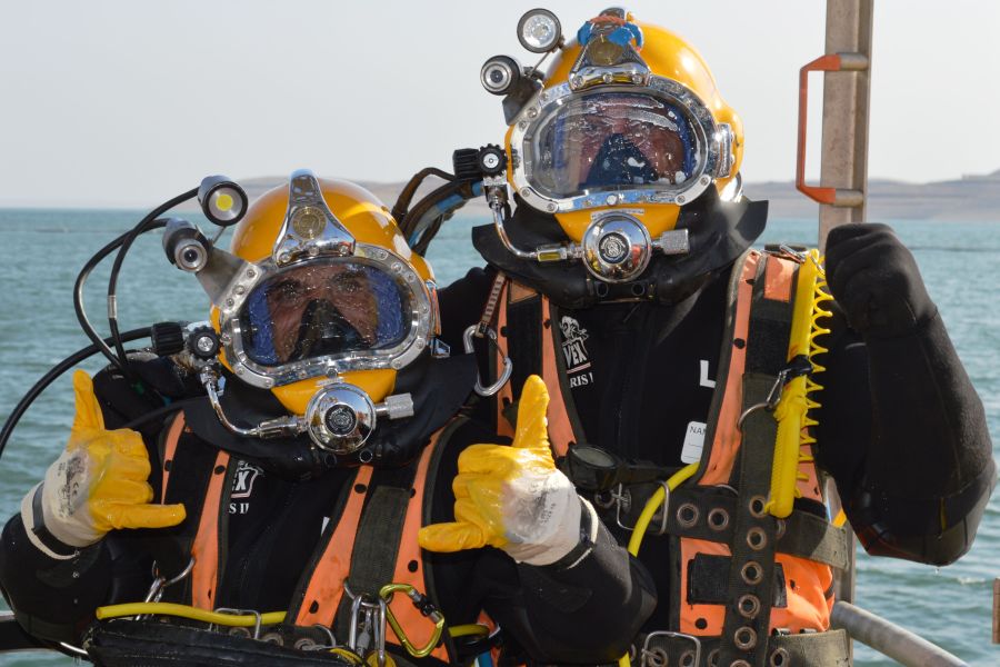 Underwater technical operators - OTS