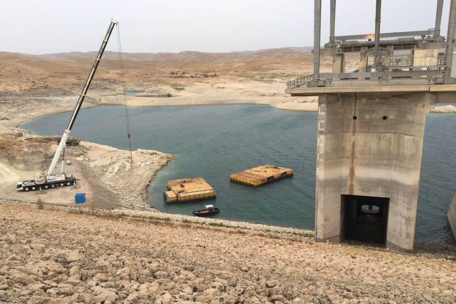 Mosul Dam (Iraq)